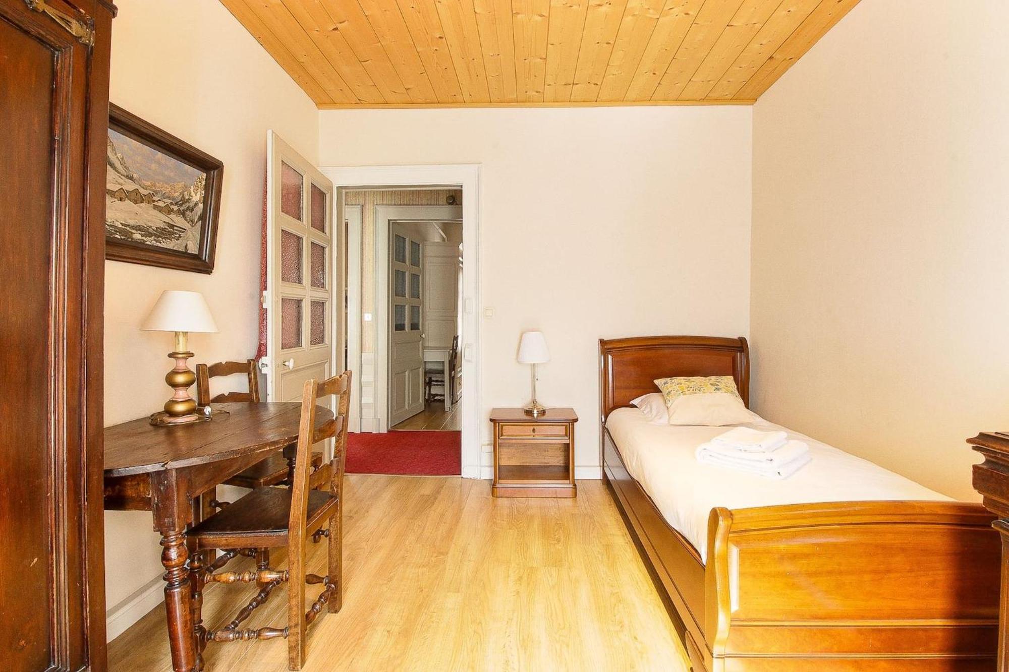 Maison Emile Devouassoud Chamonix Exteriér fotografie